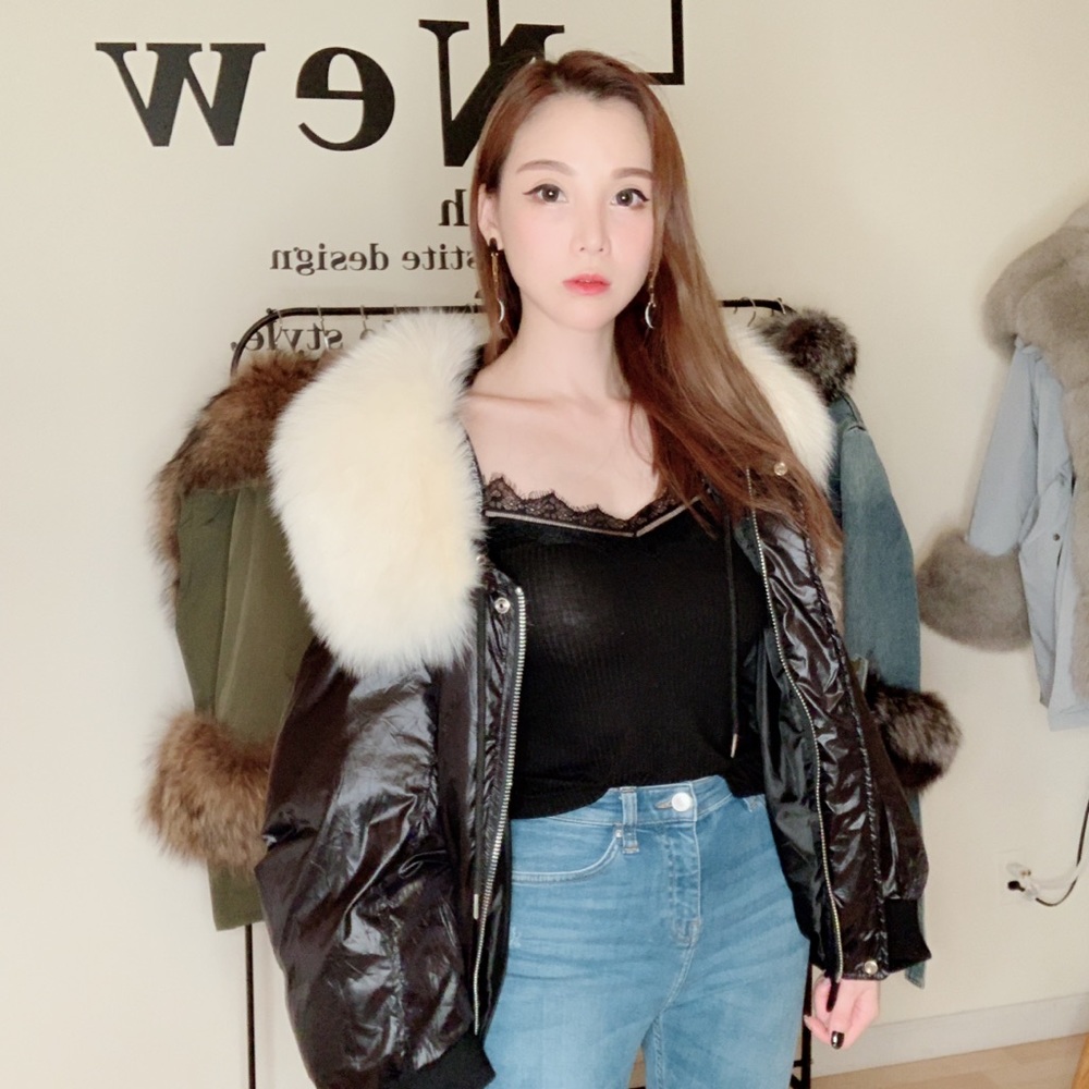 fur jacket - Picture 4 of 5